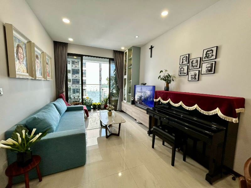 Cho Thuê Căn Hộ 2PN One Verandah OV193 - Hình 1