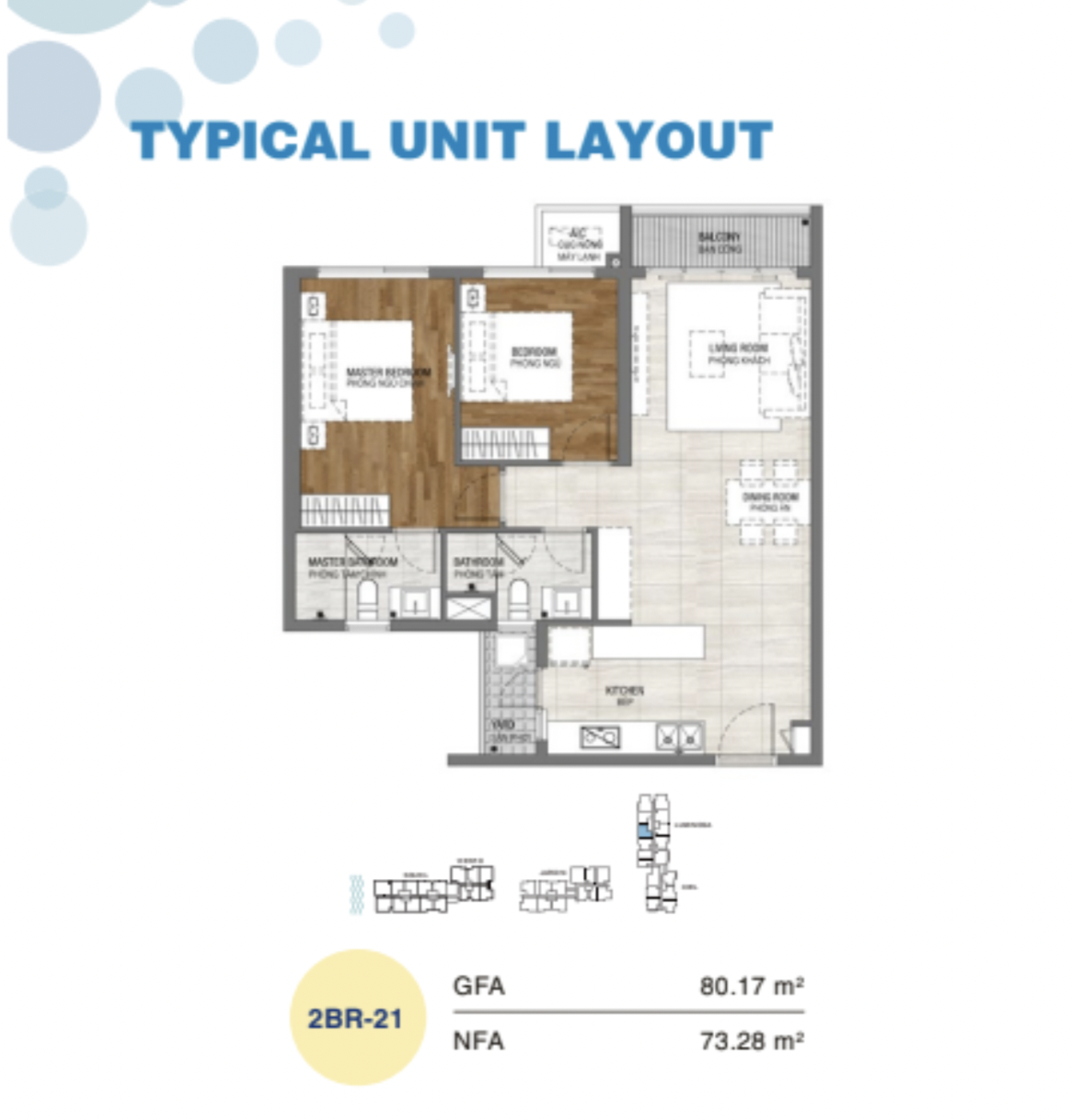 Cho Thuê Căn Hộ 2PN One Verandah OV043 - Hình 1