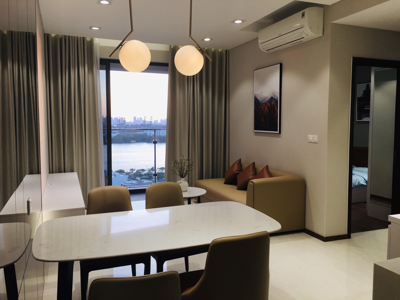 Cho Thuê Căn Hộ 2PN One Verandah OV084 - ảnh nhỏ 2