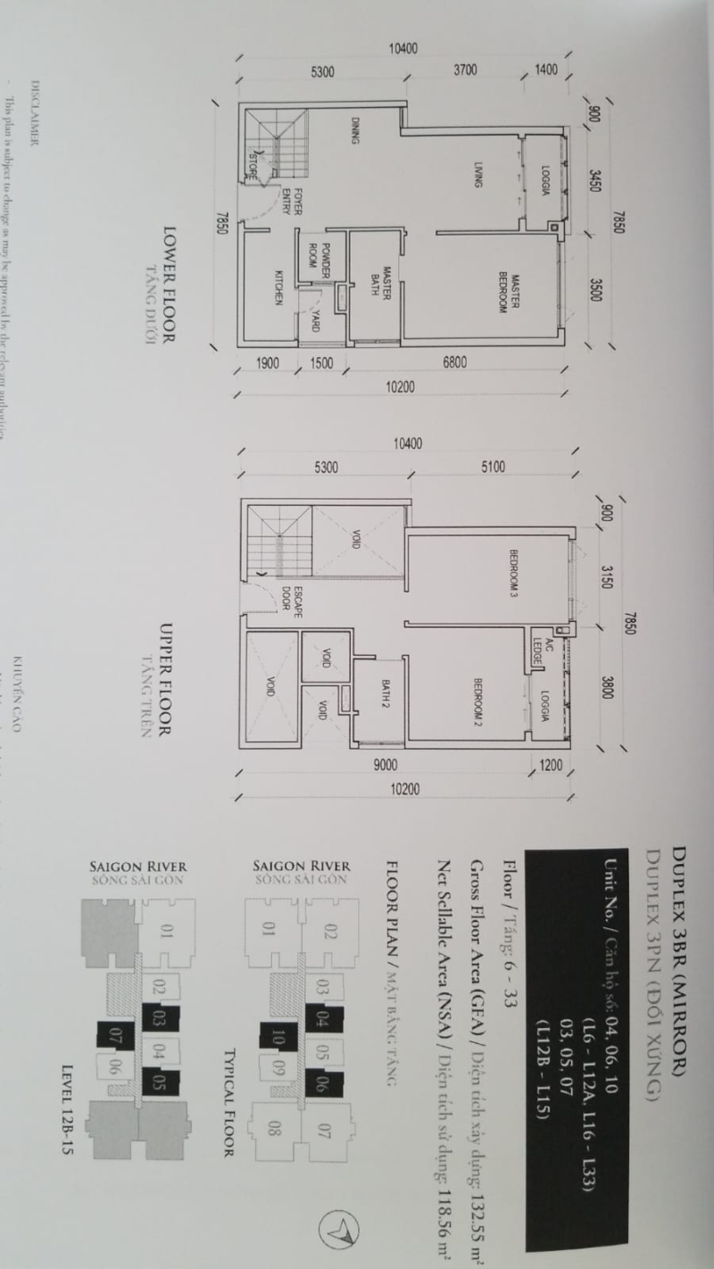 Cho Thuê Duplex 3PN Feliz En Vista - ảnh nhỏ 8