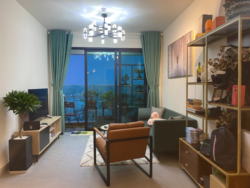 Cho Thuê Căn Hộ 2PN Feliz En Vista FEV1190 - ảnh nhỏ 2