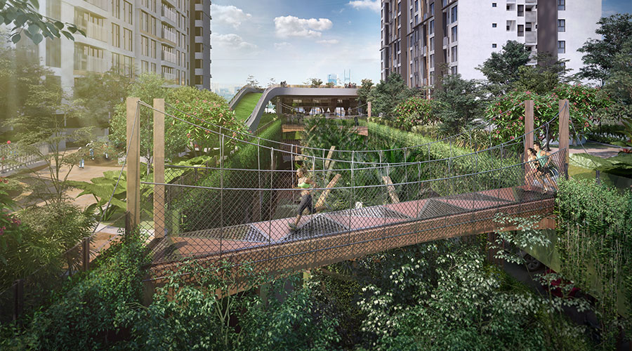 Cho Thuê Căn Hộ 2PN Feliz En Vista FEV1471 - ảnh nhỏ 2