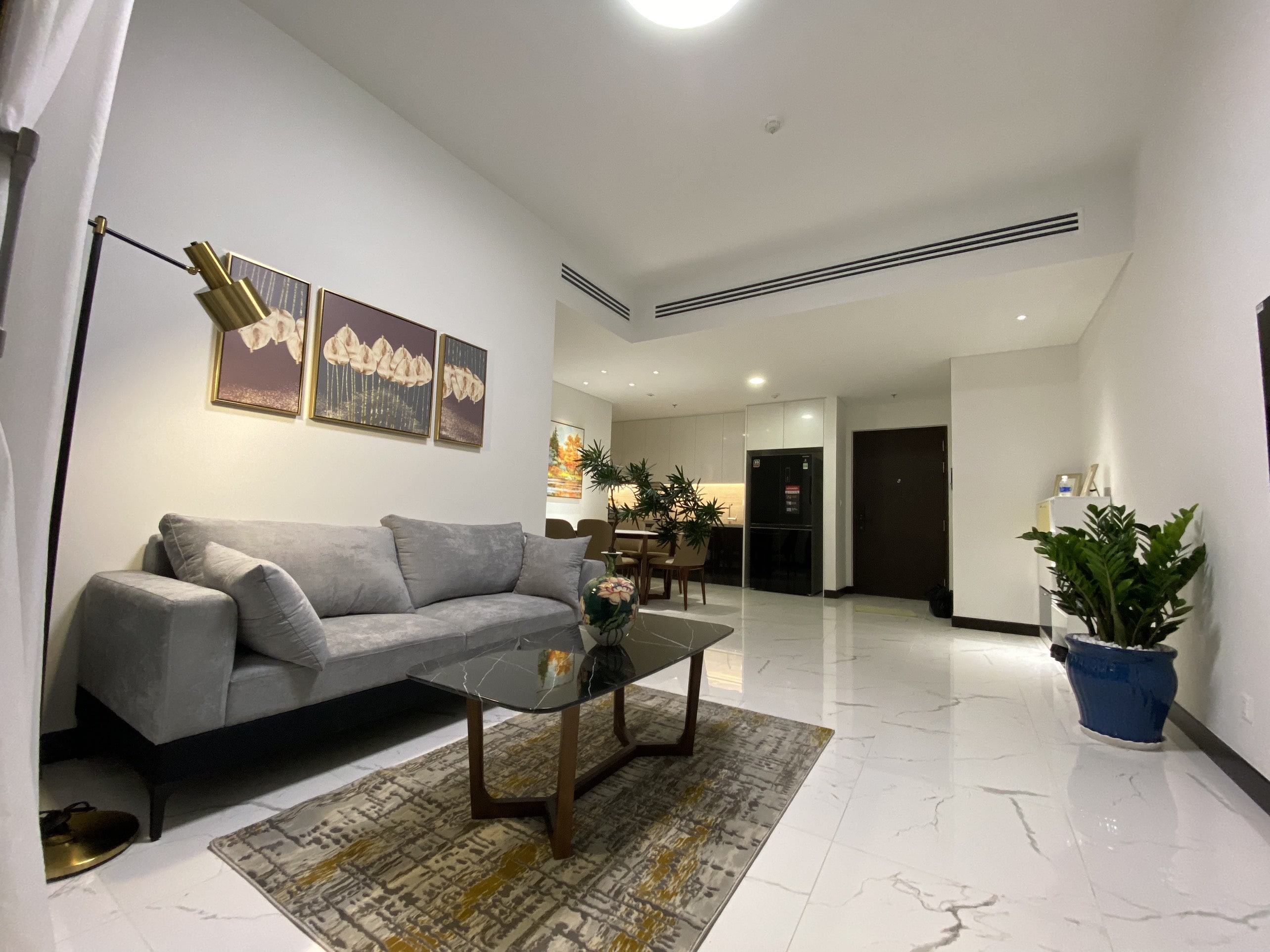 Cho Thuê Căn Hộ 2PN Empire City EP0205 - ảnh nhỏ 2