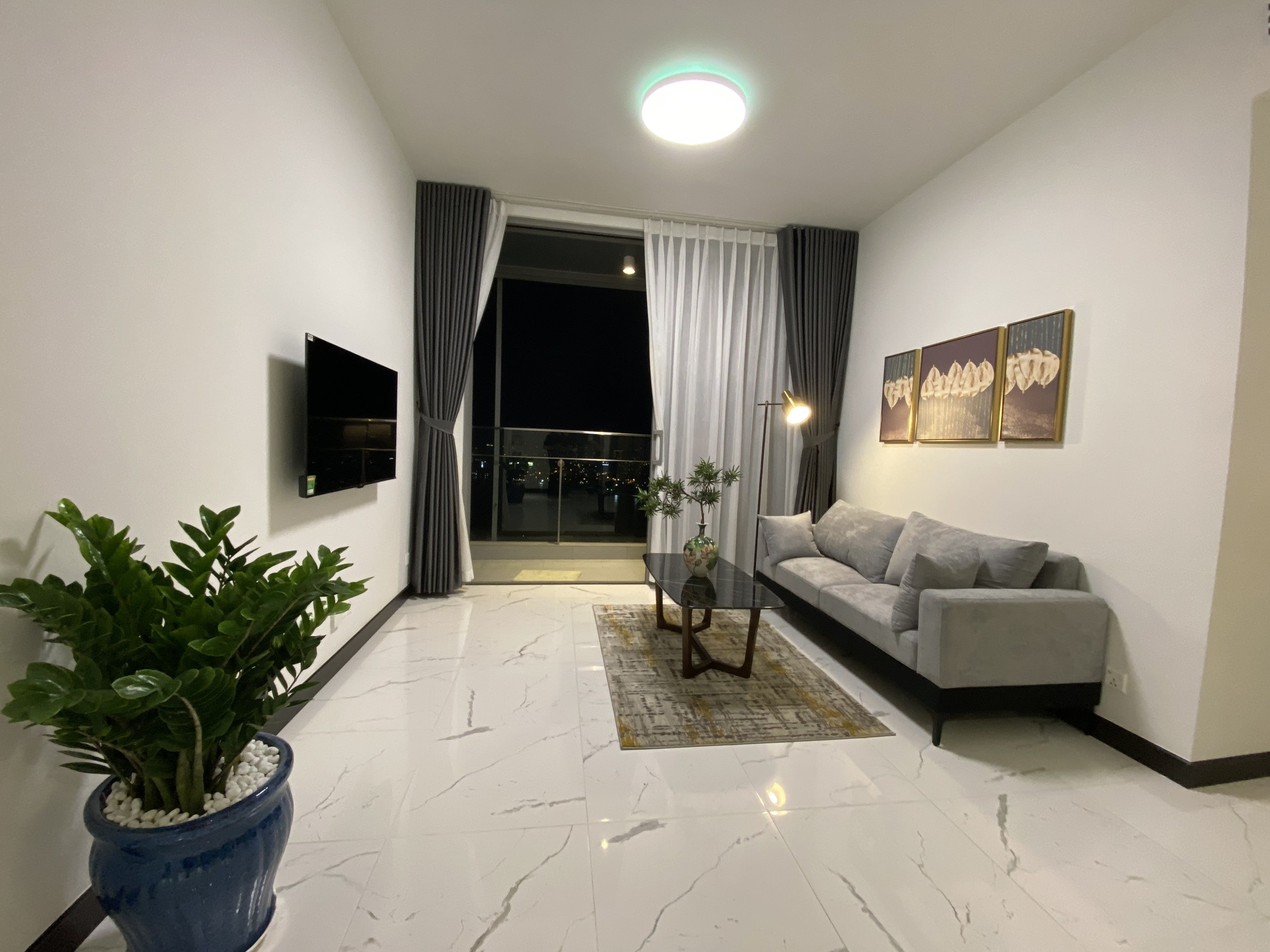 Cho Thuê Căn Hộ 2PN Empire City EP0205 - ảnh nhỏ 6