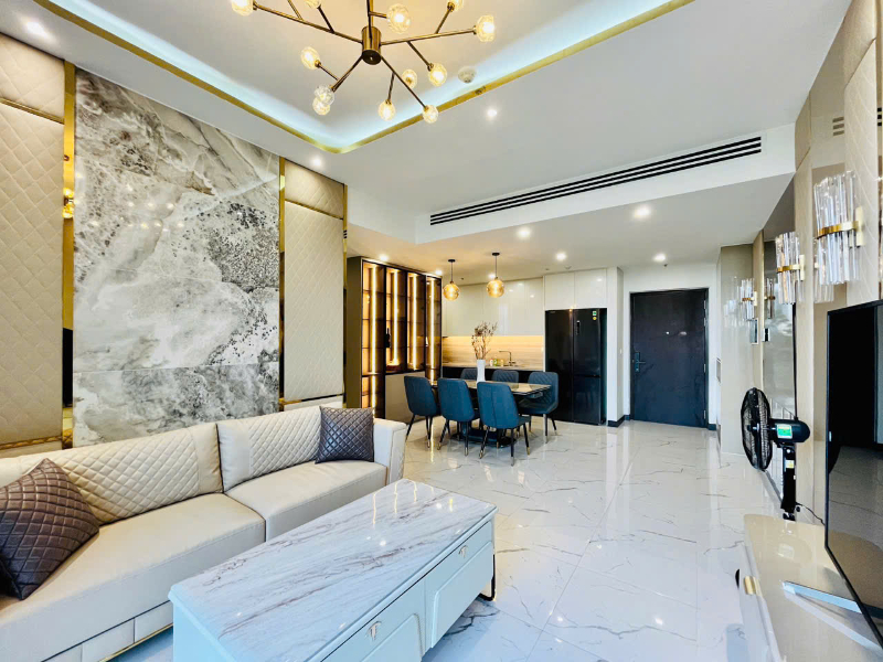 Cho Thuê Căn Hộ 2PN Empire City EP0225 - ảnh nhỏ 2