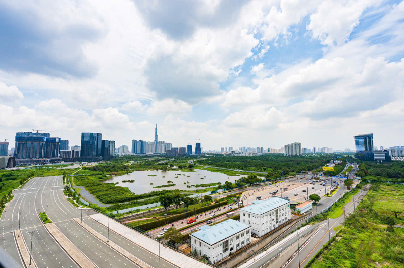 Cho Thuê Căn Hộ 2PN Empire City EP0336 - ảnh nhỏ 2