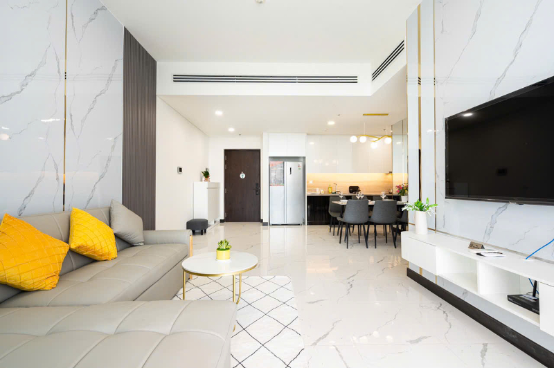 Cho Thuê Căn Hộ 2PN Empire City EP0336 - ảnh nhỏ 7