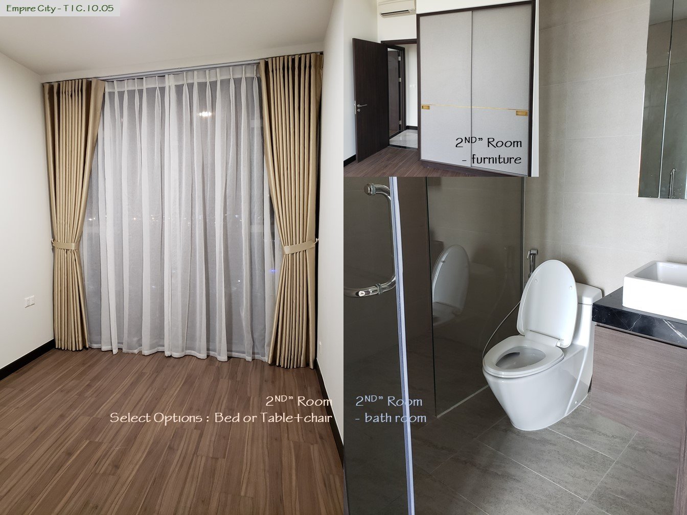 Bán Căn Hộ 2PN Empire City EP0705 - ảnh nhỏ 3