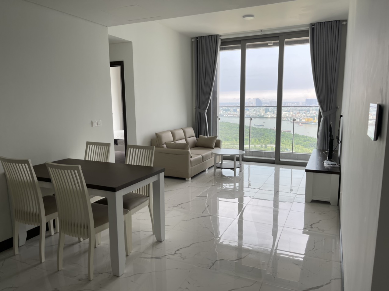 Cho Thuê Căn Hộ 1PN Empire City EP0822 - ảnh nhỏ 4