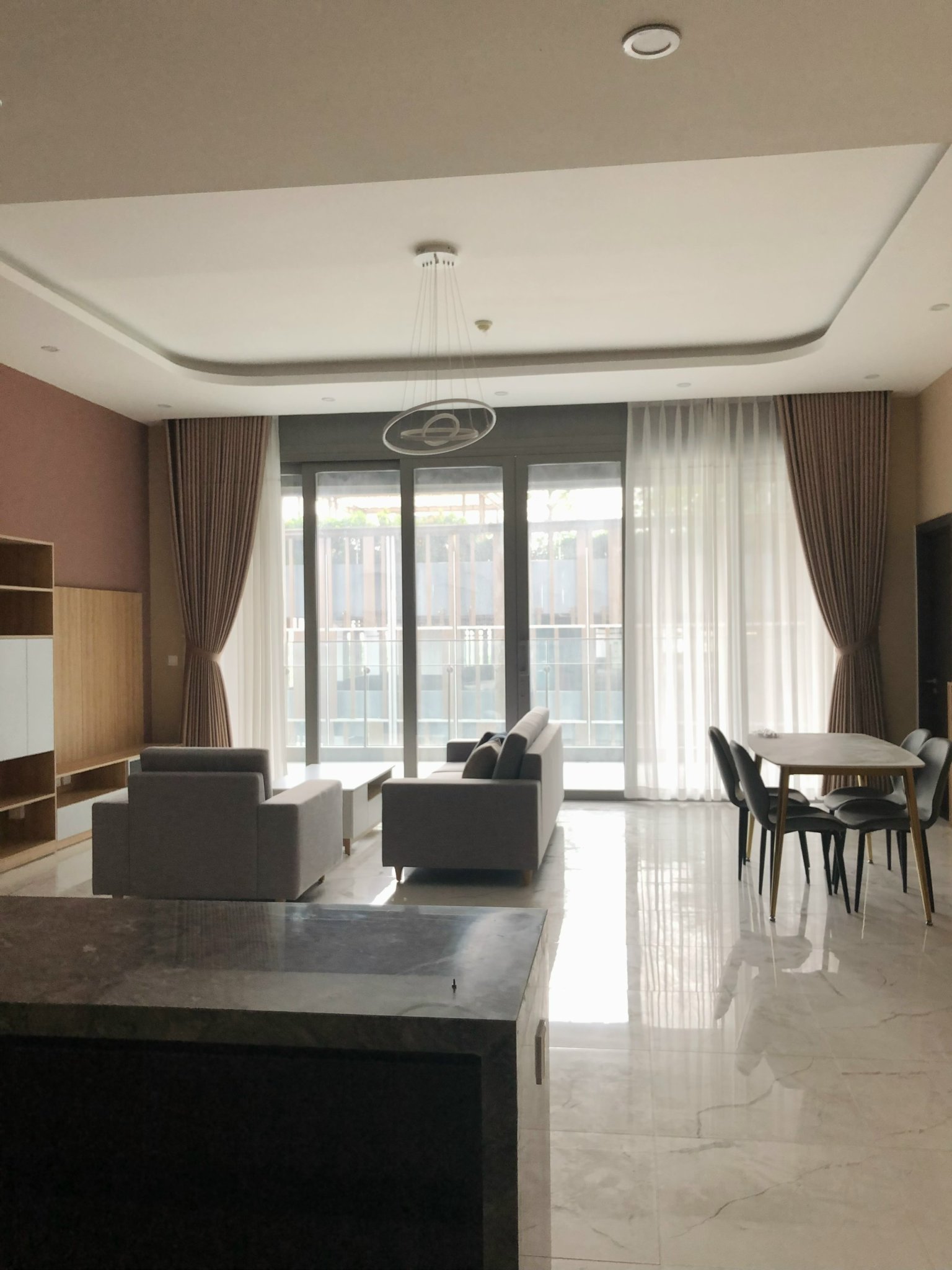 Cho Thuê Căn Hộ 3PN Empire City EP0894 - Hình 1