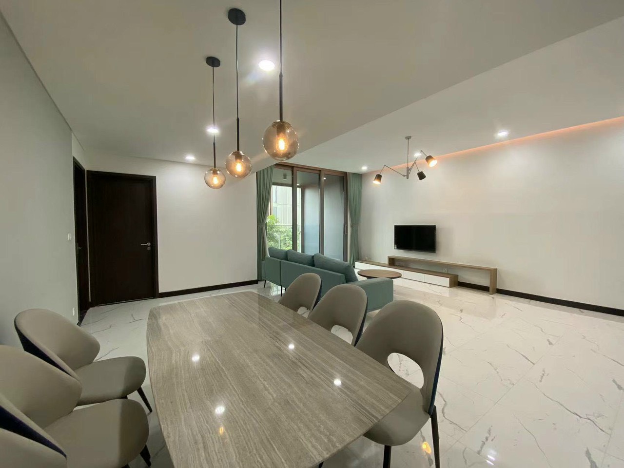 Cho Thuê Căn Hộ 3PN Empire City EP0894 - ảnh nhỏ 2