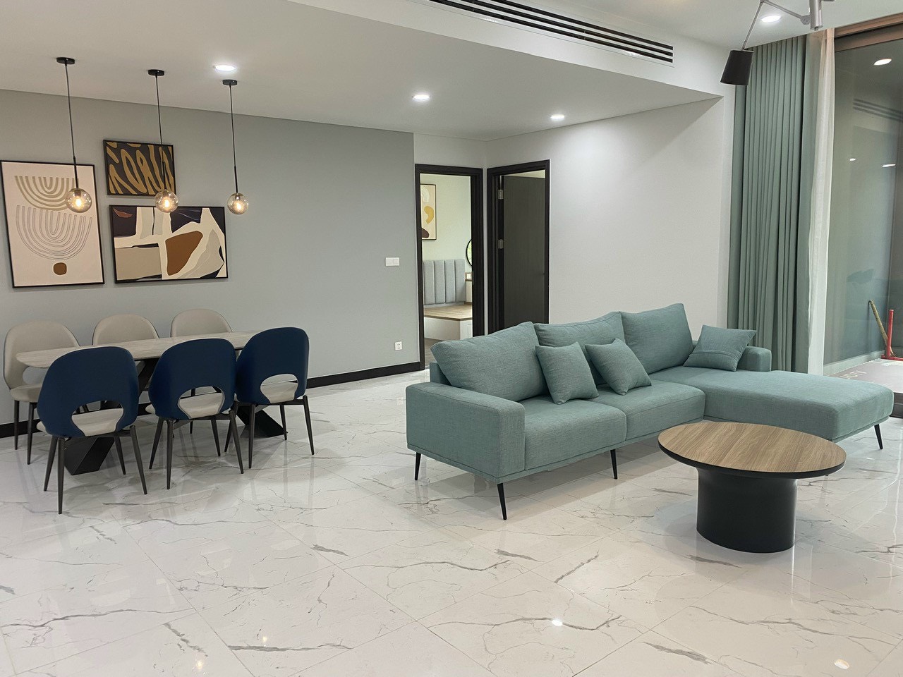 Cho Thuê Căn Hộ 3PN Empire City EP0894 - ảnh nhỏ 5