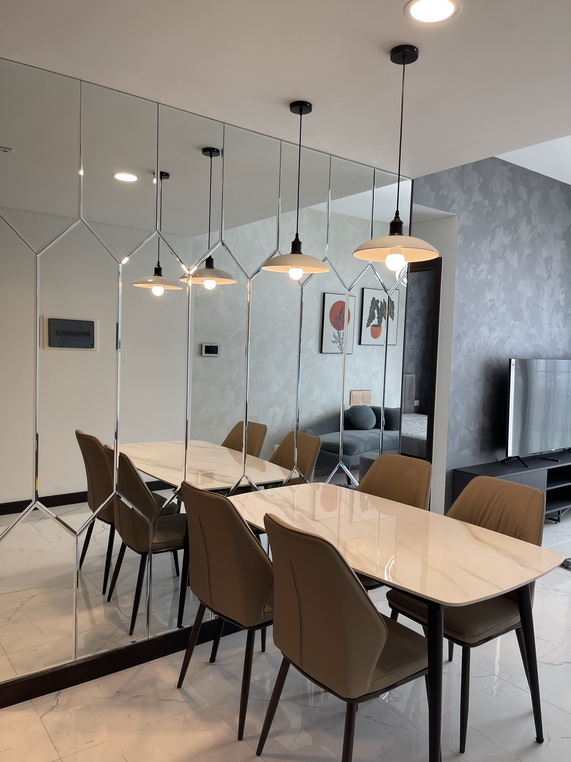 Cho Thuê Căn Hộ 1PN Empire City EP0905 - ảnh nhỏ 10