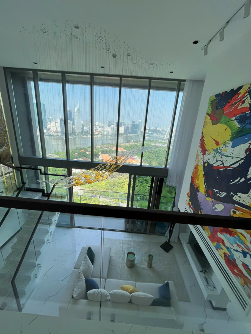 Cho Thuê Căn Hộ 4PN Empire City EP1035 - Hình 1