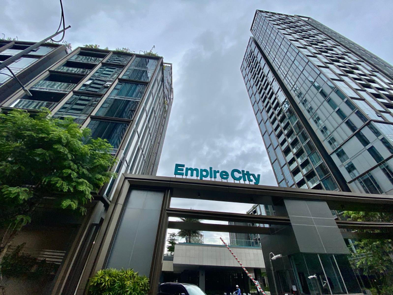 Cho Thuê Căn Hộ 1PN Empire City EP1045 - ảnh nhỏ 2