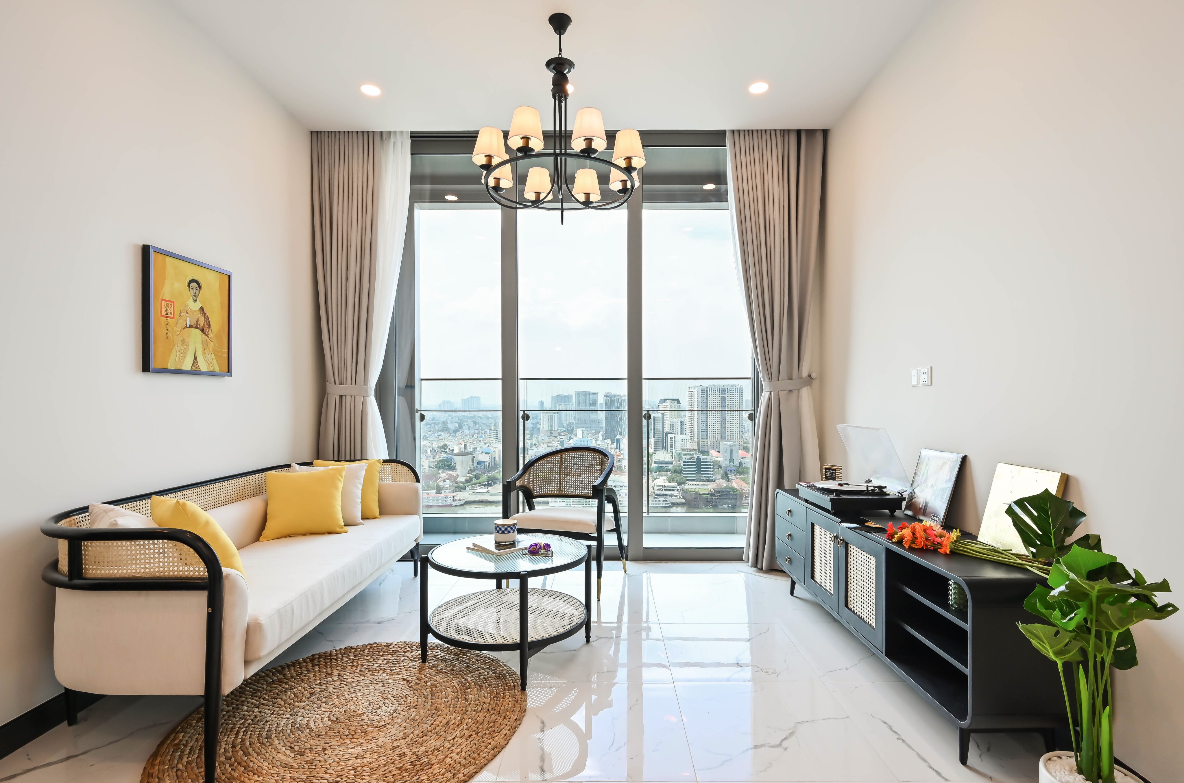 Cho Thuê Căn Hộ 1PN Empire City EP1075 - Hình 1