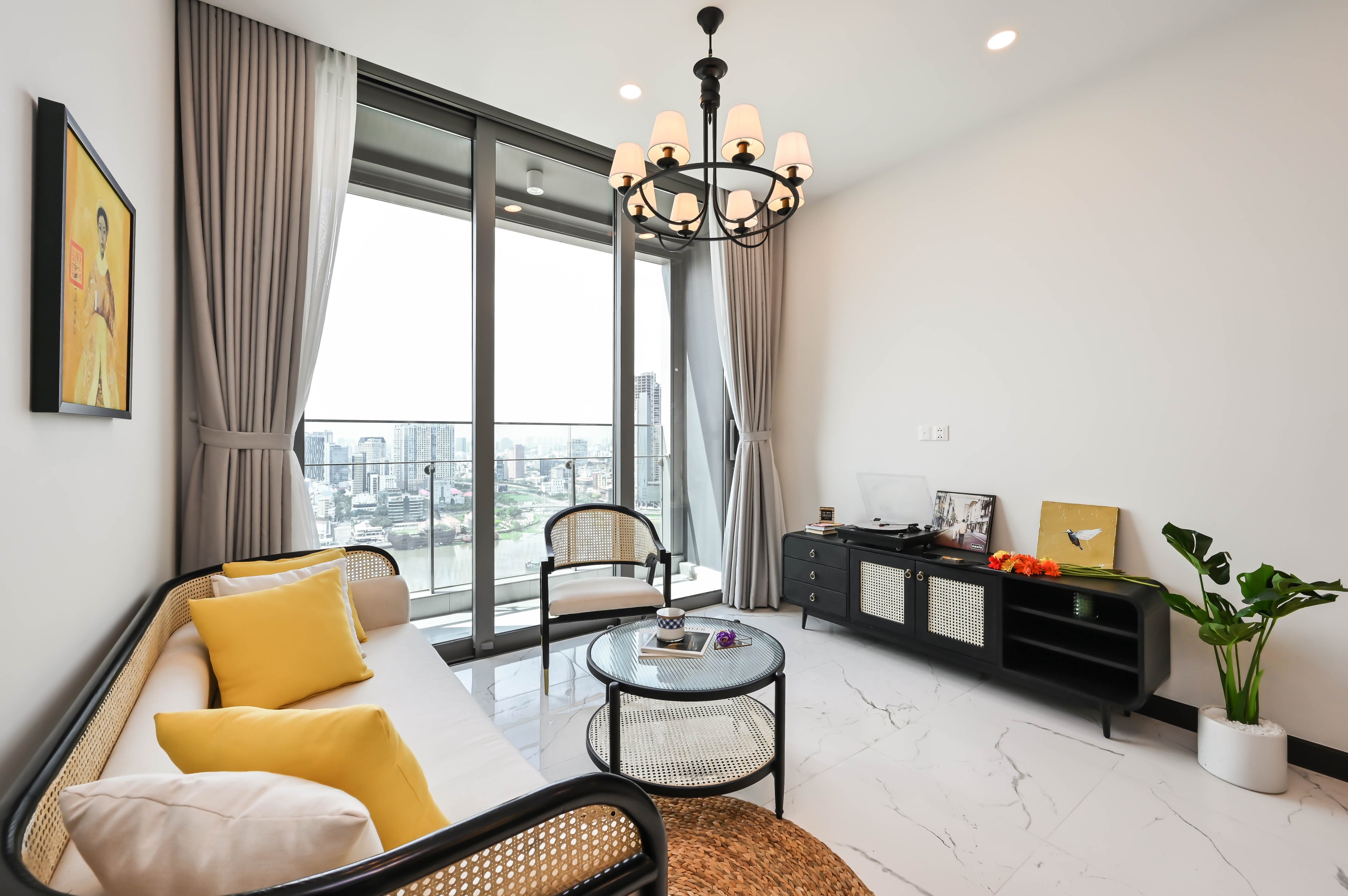 Cho Thuê Căn Hộ 1PN Empire City EP1075 - ảnh nhỏ 2