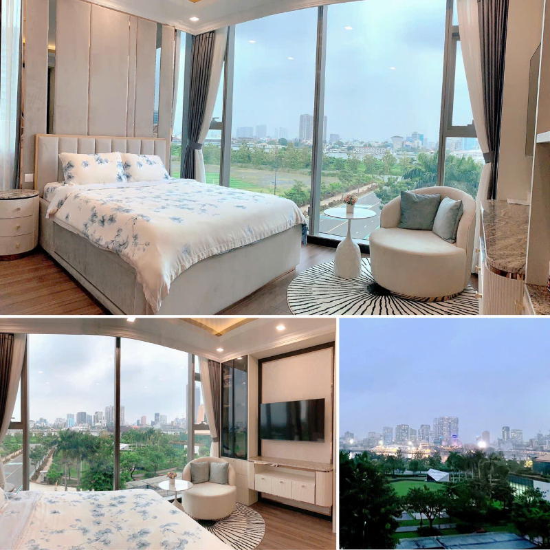 Cho Thuê Căn Hộ 3PN Empire City EP1089 - Hình 1