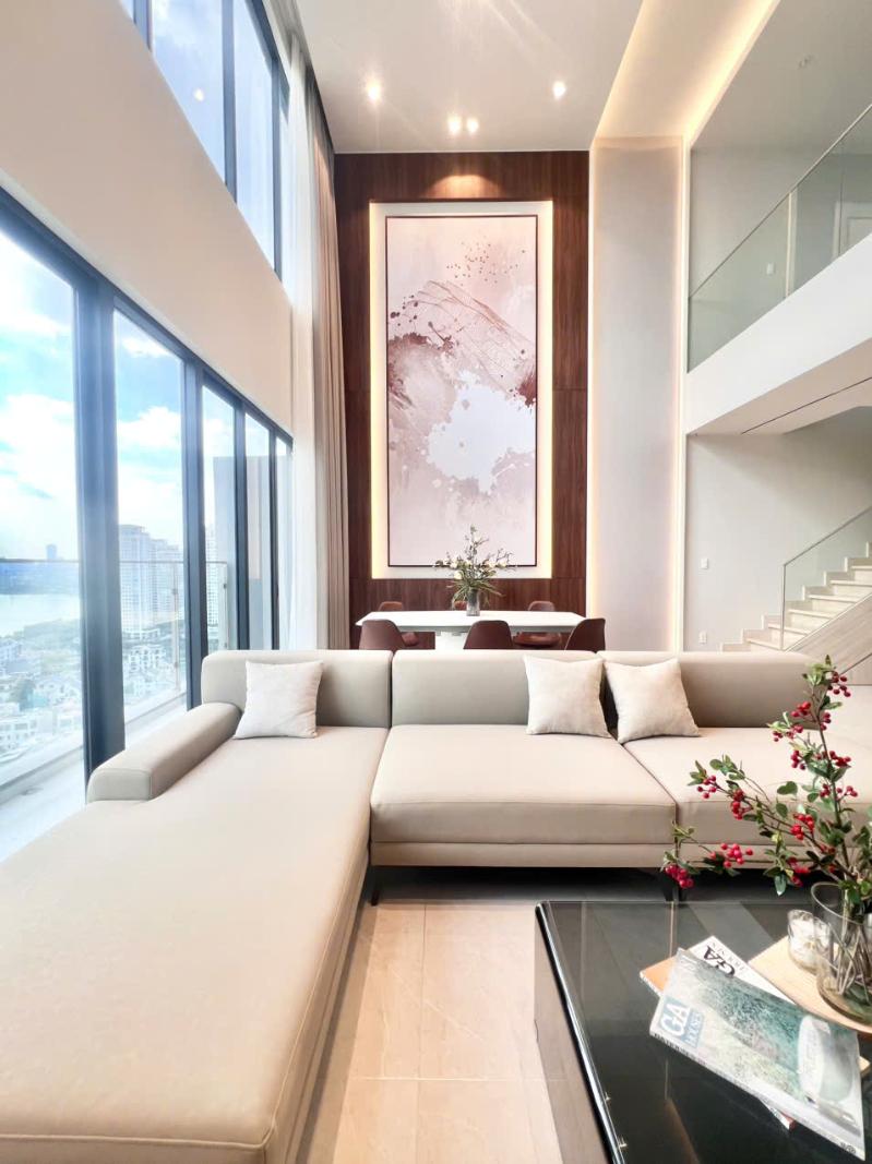 Cho Thuê Duplex 3PN One Verandah OV855 - ảnh nhỏ 5