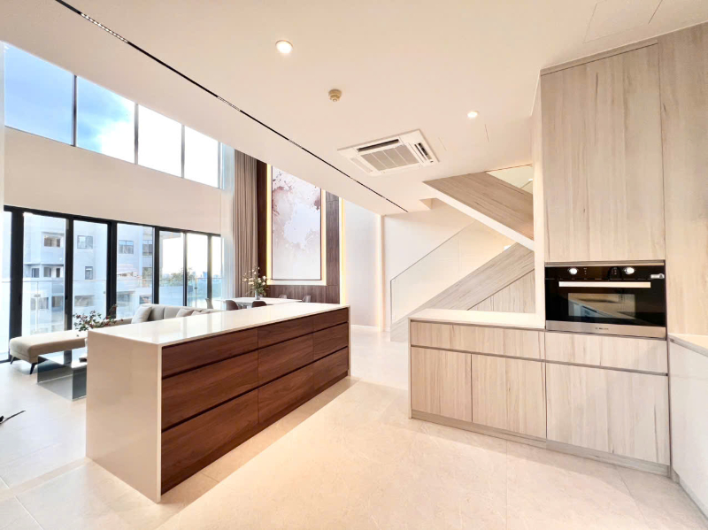 Cho Thuê Duplex 3PN One Verandah OV855 - ảnh nhỏ 7