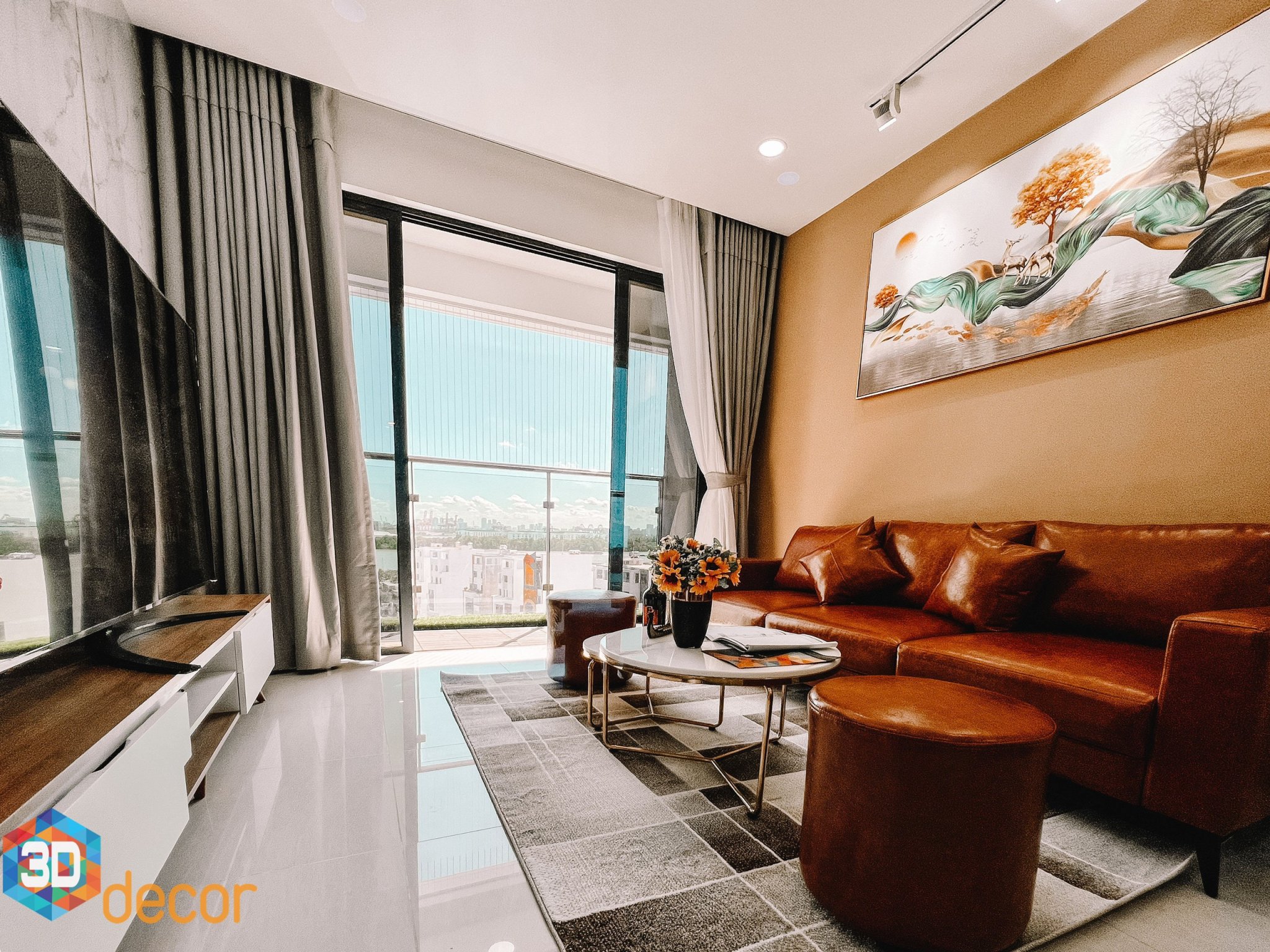 Cho Thuê Căn Hộ 2PN One Verandah OV871 - ảnh nhỏ 4