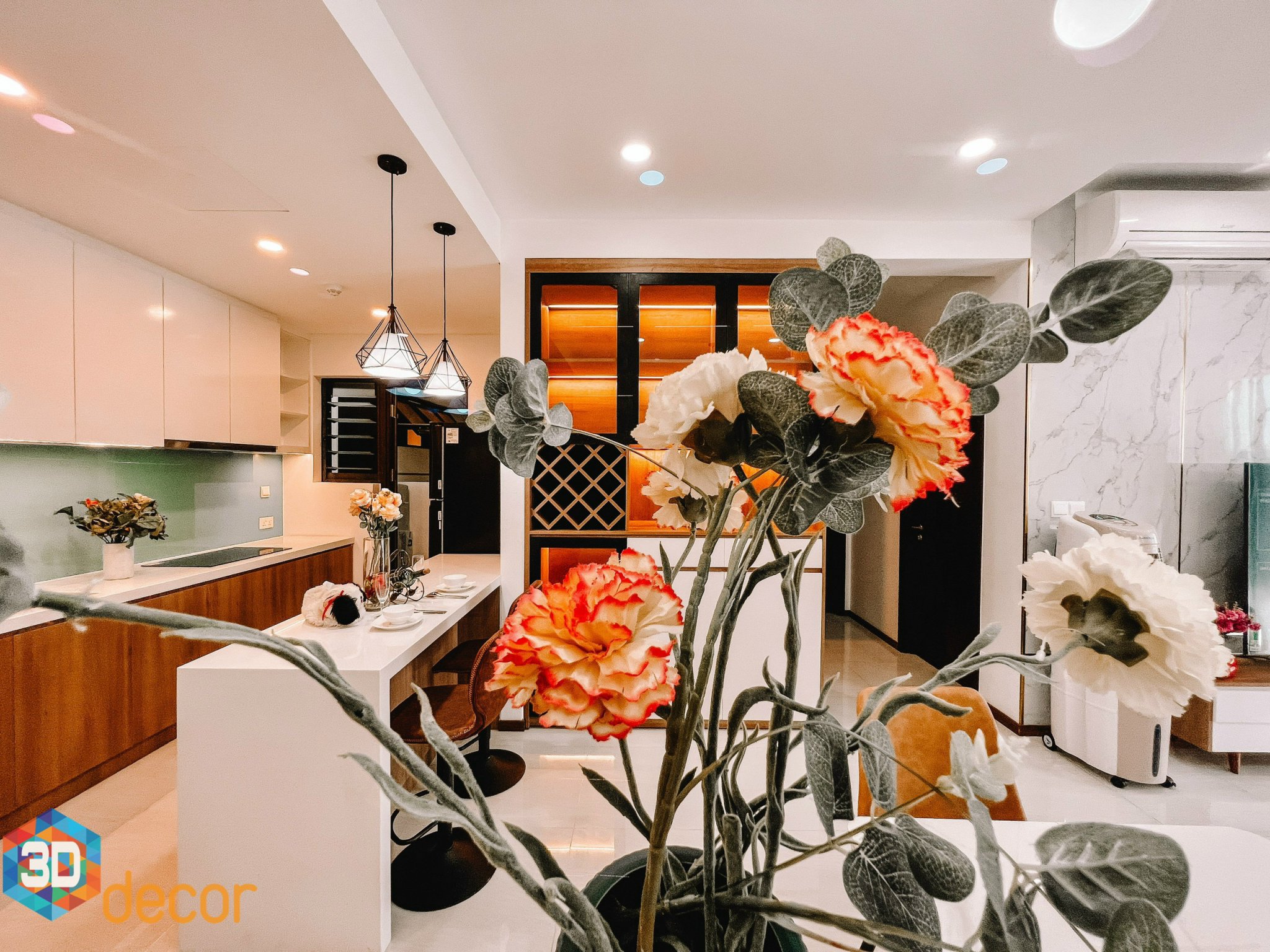 Cho Thuê Căn Hộ 2PN One Verandah OV871 - ảnh nhỏ 5