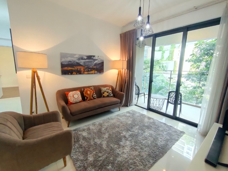 Cho Thuê Căn Hộ 2PN Estella Heights EH8 - Hình 1