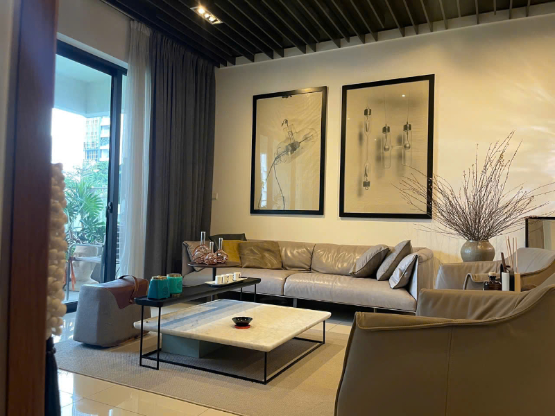 Cho Thuê Căn Hộ 3PN Estella Heights EH45 - ảnh nhỏ 4
