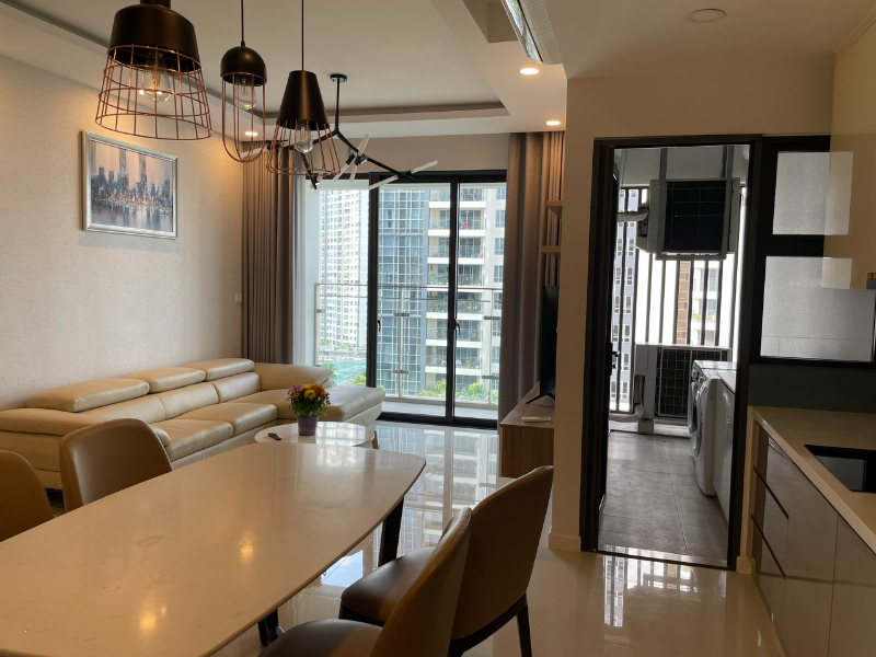 Cho Thuê Căn Hộ 2PN Estella Heights EH56 - ảnh nhỏ 4