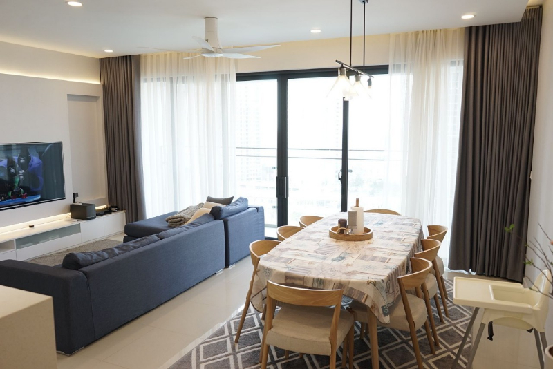 Cho Thuê Căn Hộ 3PN Estella Heights EH118 - ảnh nhỏ 3