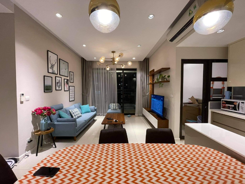 Cho Thuê Căn Hộ 2PN Estella Heights EH128 - Hình 1
