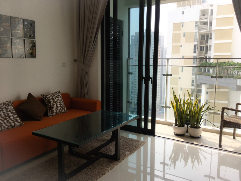 Cho Thuê Căn Hộ 1PN Estella Heights EH147 - Hình 1