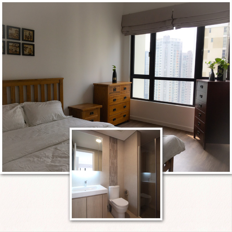 Cho Thuê Căn Hộ 1PN Estella Heights EH147 - ảnh nhỏ 4