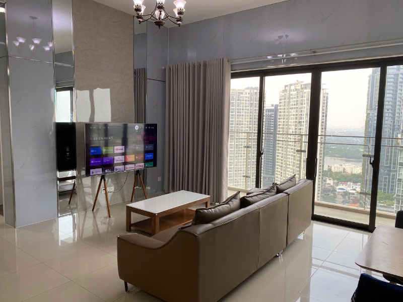 Cho Thuê Căn Hộ 3PN Estella Heights EH242 - ảnh nhỏ 4