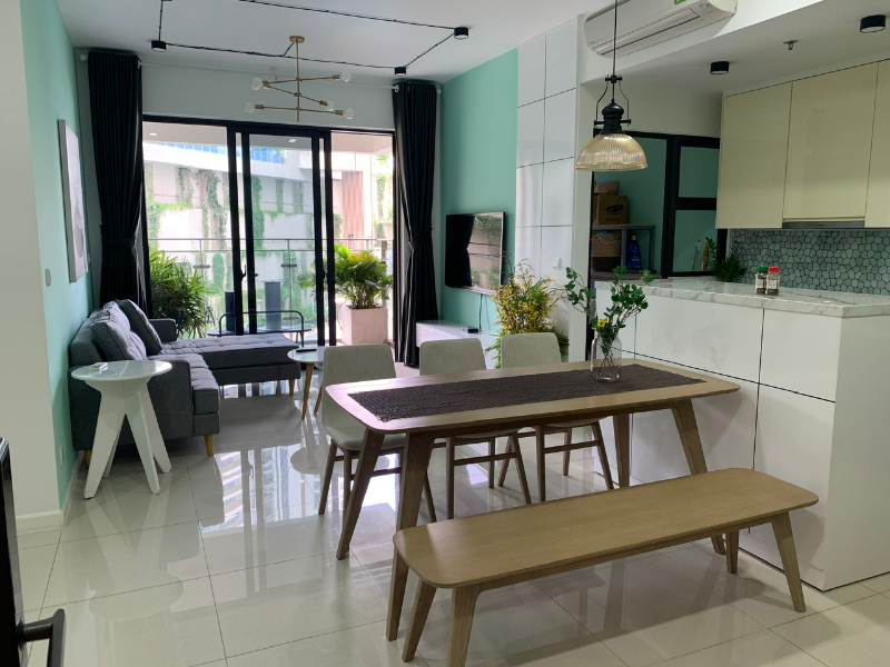Cho Thuê Căn Hộ 2PN Estella Heights EH278 - ảnh nhỏ 8