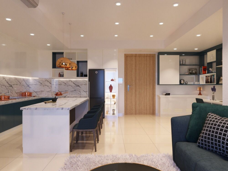 Cho Thuê Căn Hộ 2PN Estella Heights EH299 - ảnh nhỏ 4