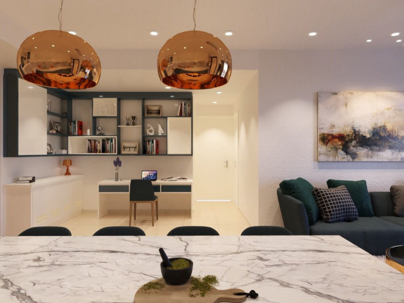 Cho Thuê Căn Hộ 2PN Estella Heights EH299 - ảnh nhỏ 9
