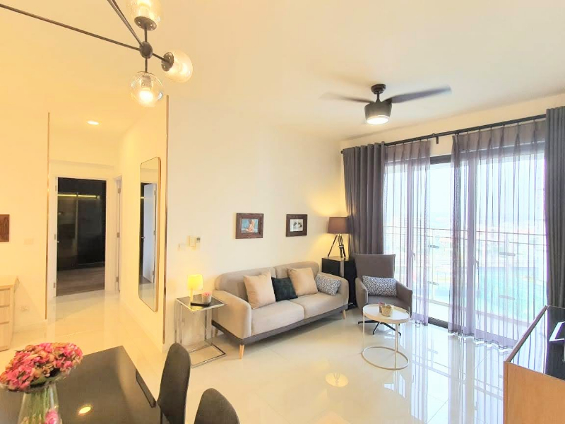 Cho Thuê Căn Hộ 2PN Estella Heights EH363 - Hình 1