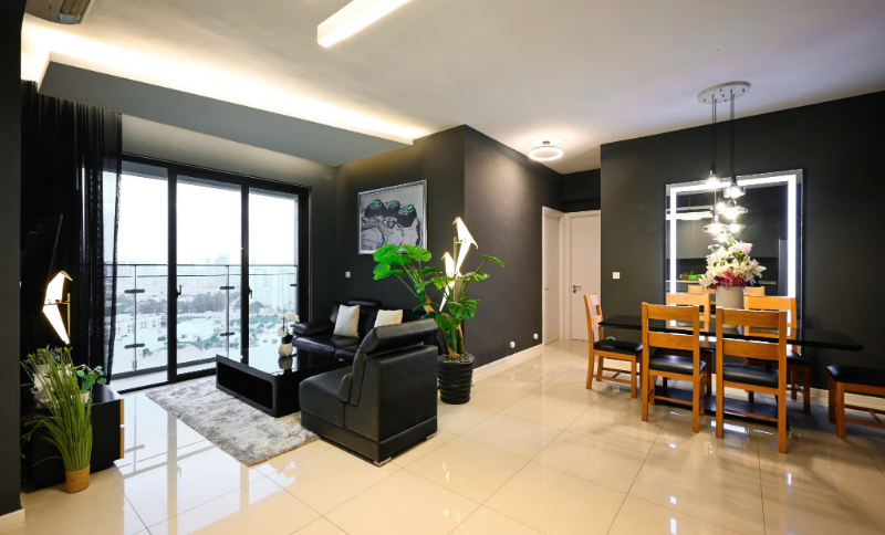 Cho Thuê Căn Hộ 2PN Estella Heights EH366 - ảnh nhỏ 4