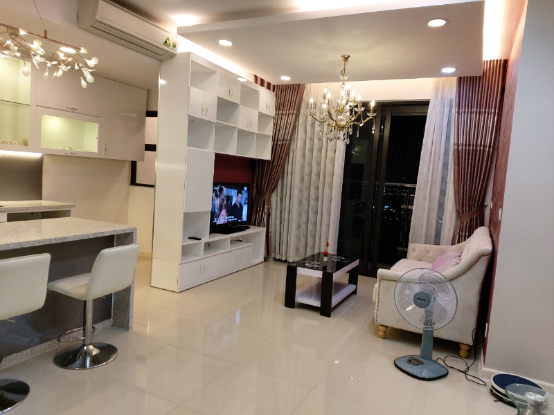 Cho Thuê Căn Hộ 2PN Estella Heights EH390 - Hình 1