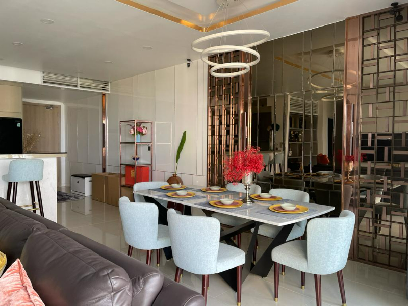 Cho Thuê Căn Hộ 3PN Estella Heights EH412 - ảnh nhỏ 2