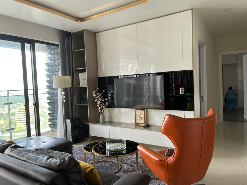 Cho Thuê Căn Hộ 3PN Estella Heights EH412 - ảnh nhỏ 3