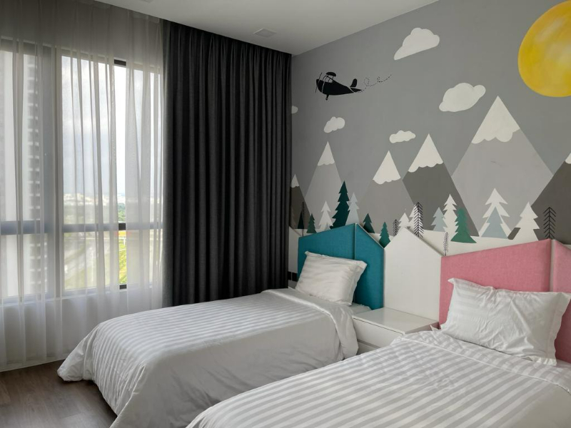 Cho Thuê Căn Hộ 3PN Estella Heights EH412 - ảnh nhỏ 4