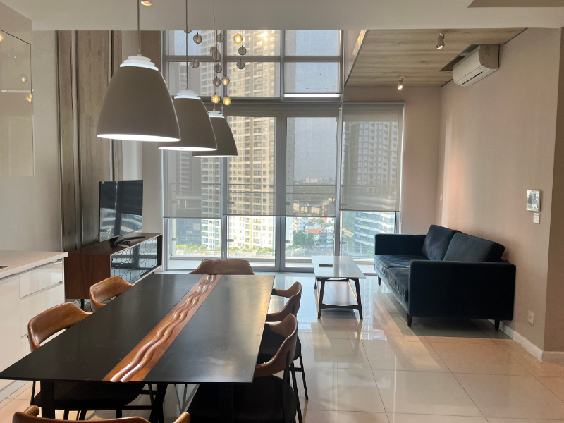 Cho Thuê Duplex 3PN Estella Heights EH528 - Hình 1