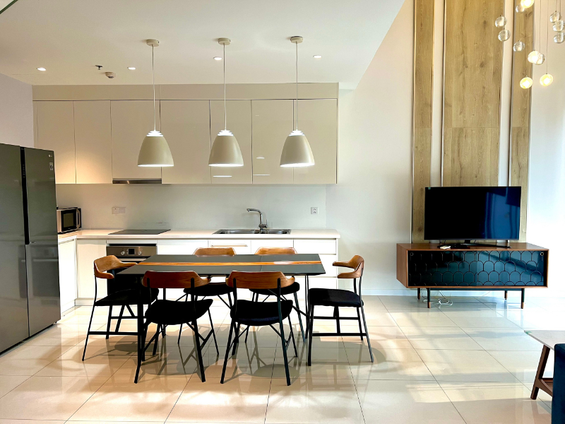 Cho Thuê Duplex 3PN Estella Heights EH528 - ảnh nhỏ 2
