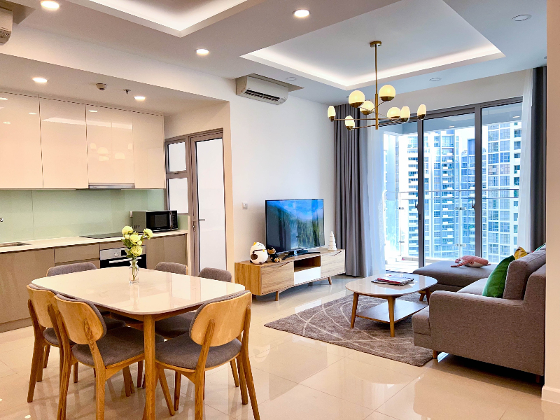 Cho Thuê Căn Hộ 2PN Estella Heights EH538 - Hình 1