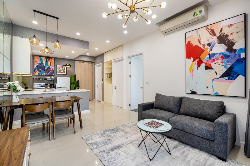Cho Thuê Căn Hộ 1PN Estella Heights EH556 - Hình 1