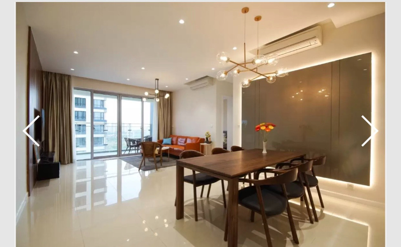 Cho Thuê Căn Hộ 3PN Estella Heights EH562 - Hình 1