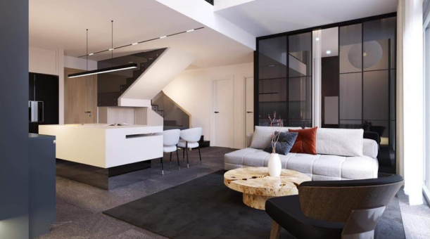 Bán Duplex 3PN Estella Heights EH570 - ảnh nhỏ 3