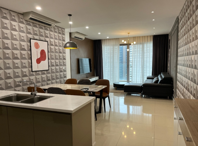 Cho Thuê Căn Hộ 3PN Estella Heights EH609 - Hình 1